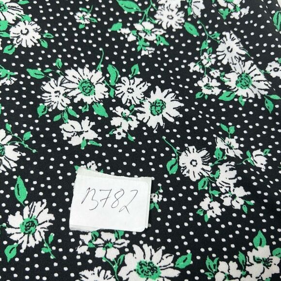 Messini Women's Black Palazzo Pants Pull On Front Flat Elastic Waist Size S - Picture 10 of 10